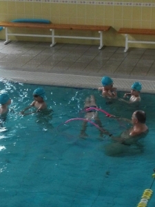 Úszásoktatás - Óvodásoknak - 1. félév #8