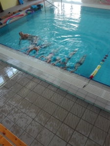 Úszásoktatás - Óvodásoknak - 1. félév #2