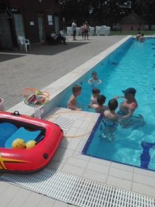 Úszásoktatás - Óvodásoknak - 1. félév #6