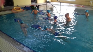 Úszásoktatás - Óvodásoknak - 2. félév #1