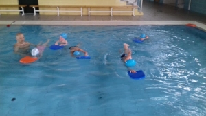 Úszásoktatás - Óvodásoknak - 3. félév #5