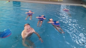 Úszásoktatás - Óvodásoknak - 3. félév #4
